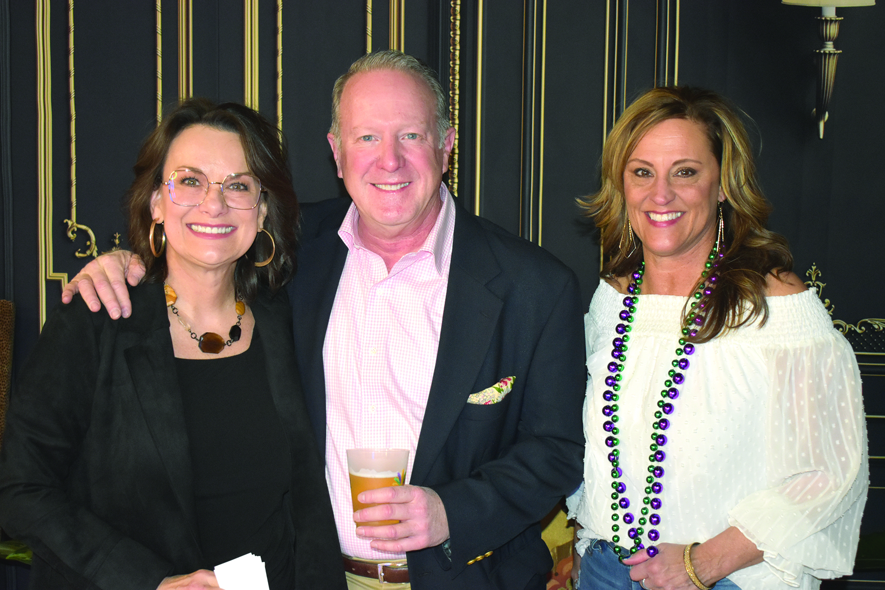 Blessed Sacrament Celebrates 25th Mardi Gras